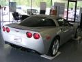 2009 Blade Silver Metallic Chevrolet Corvette Coupe  photo #4