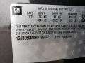 Graphite Metallic - Cruze LT Photo No. 29