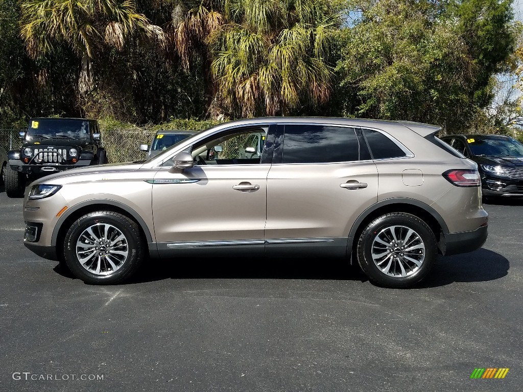 2019 Nautilus Select AWD - Iced Mocha / Cappuccino photo #2