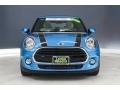 2017 Electric Blue Metallic Mini Hardtop Cooper 4 Door  photo #2