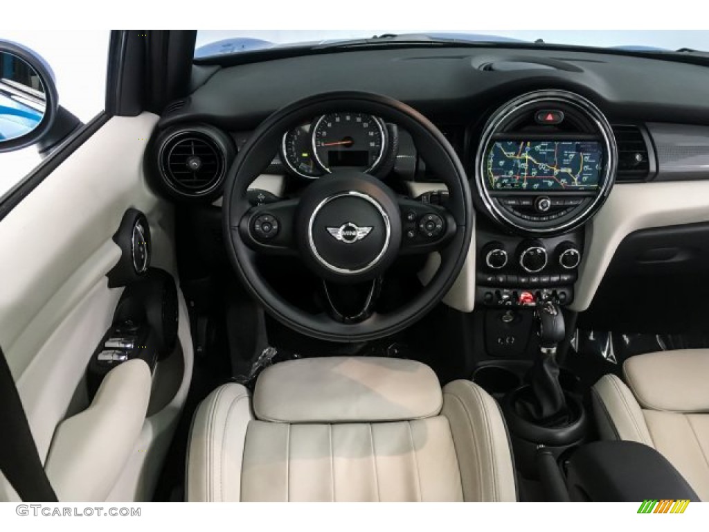 2017 Hardtop Cooper 4 Door - Electric Blue Metallic / Lounge Leather/Satellite Grey photo #4