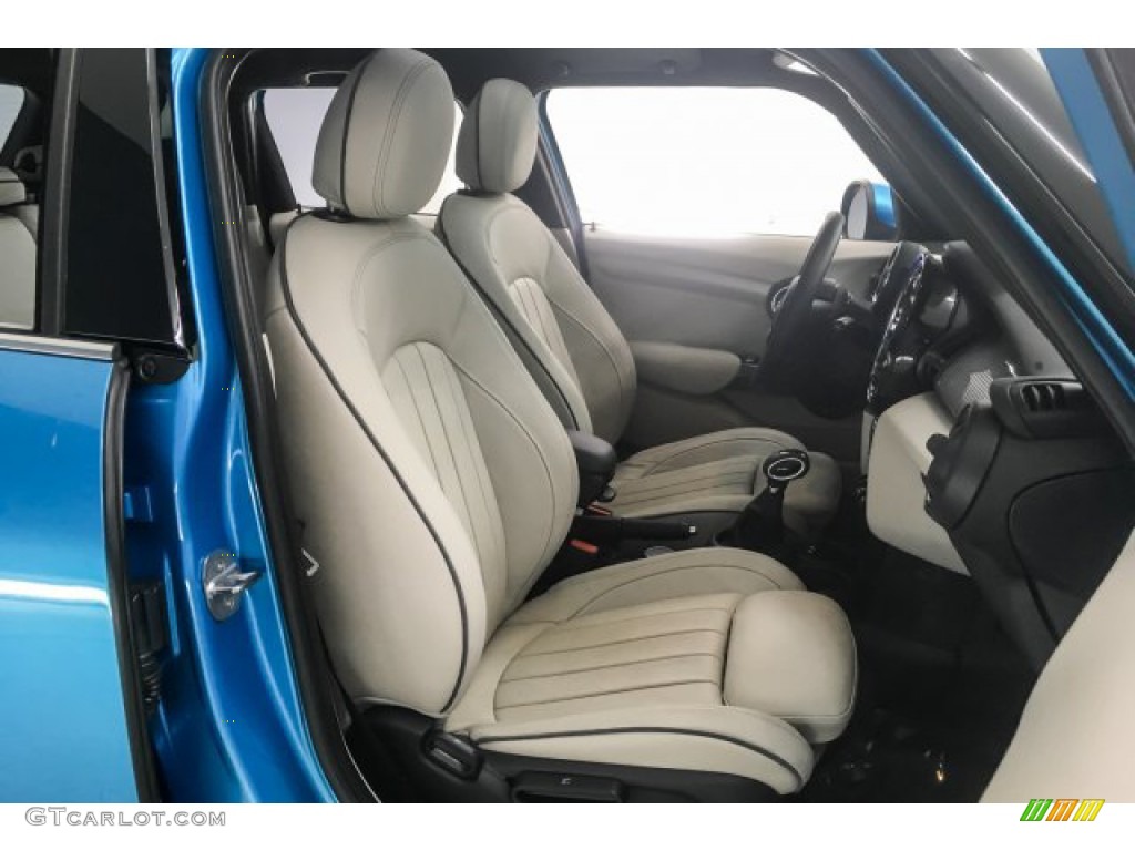 2017 Hardtop Cooper 4 Door - Electric Blue Metallic / Lounge Leather/Satellite Grey photo #6