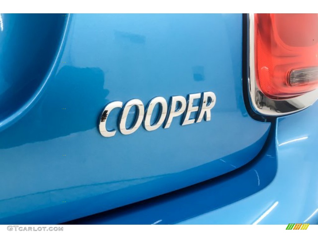 2017 Hardtop Cooper 4 Door - Electric Blue Metallic / Lounge Leather/Satellite Grey photo #7