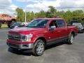 2019 Ruby Red Ford F150 King Ranch SuperCrew 4x4  photo #1
