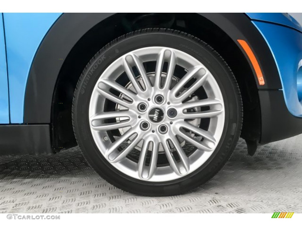 2017 Hardtop Cooper 4 Door - Electric Blue Metallic / Lounge Leather/Satellite Grey photo #8