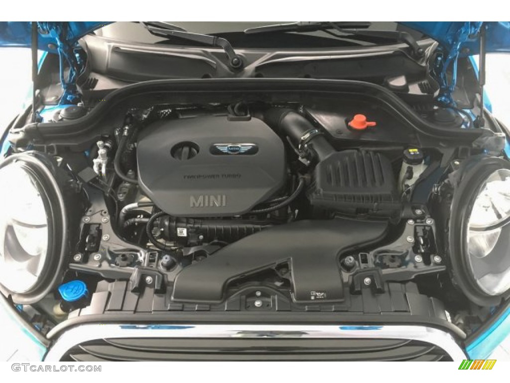 2017 Hardtop Cooper 4 Door - Electric Blue Metallic / Lounge Leather/Satellite Grey photo #9