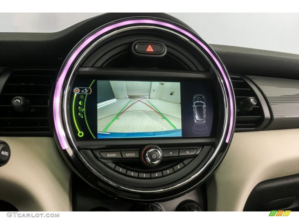 2017 Hardtop Cooper 4 Door - Electric Blue Metallic / Lounge Leather/Satellite Grey photo #13