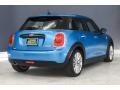 2017 Electric Blue Metallic Mini Hardtop Cooper 4 Door  photo #17