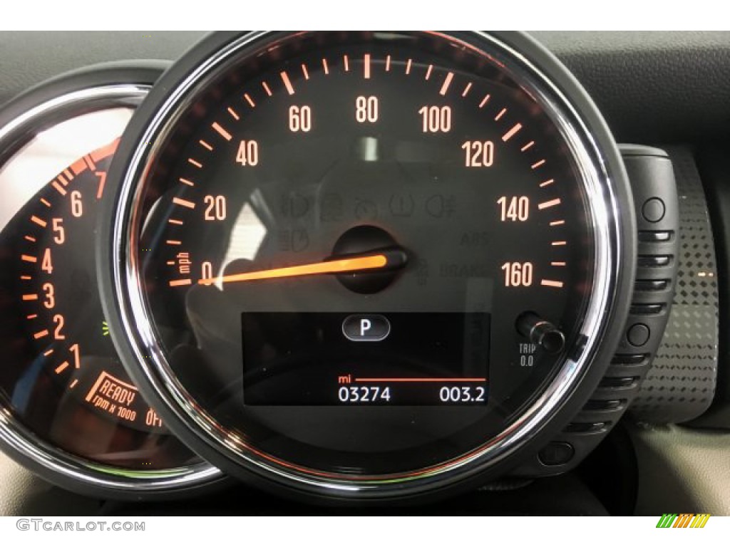 2017 Hardtop Cooper 4 Door - Electric Blue Metallic / Lounge Leather/Satellite Grey photo #18