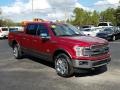 2019 Ruby Red Ford F150 King Ranch SuperCrew 4x4  photo #7