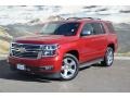 2015 Crystal Red Tintcoat Chevrolet Tahoe LTZ 4WD  photo #5