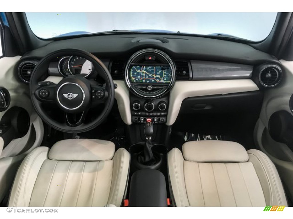 2017 Hardtop Cooper 4 Door - Electric Blue Metallic / Lounge Leather/Satellite Grey photo #21