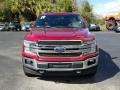 2019 Ruby Red Ford F150 King Ranch SuperCrew 4x4  photo #8