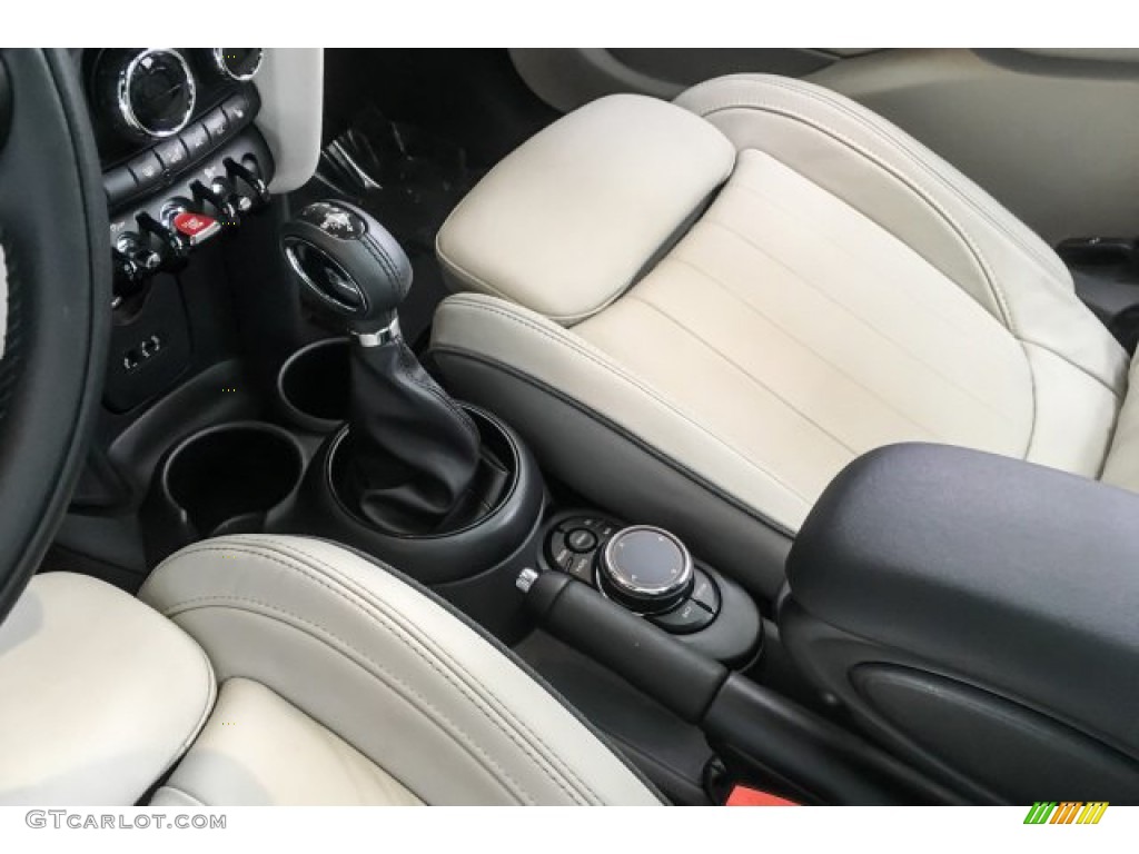 2017 Hardtop Cooper 4 Door - Electric Blue Metallic / Lounge Leather/Satellite Grey photo #22