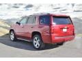 2015 Crystal Red Tintcoat Chevrolet Tahoe LTZ 4WD  photo #7