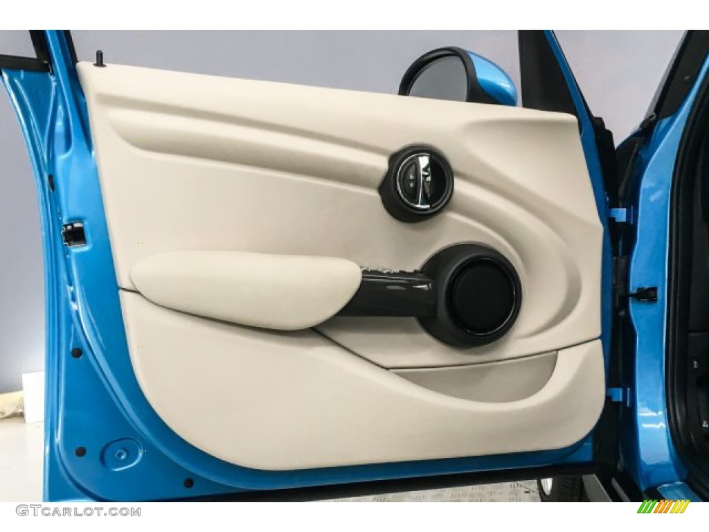 2017 Hardtop Cooper 4 Door - Electric Blue Metallic / Lounge Leather/Satellite Grey photo #24