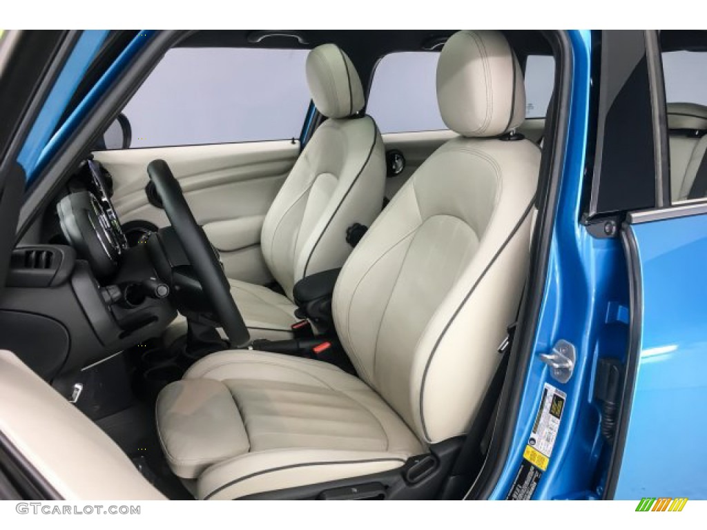 2017 Hardtop Cooper 4 Door - Electric Blue Metallic / Lounge Leather/Satellite Grey photo #25