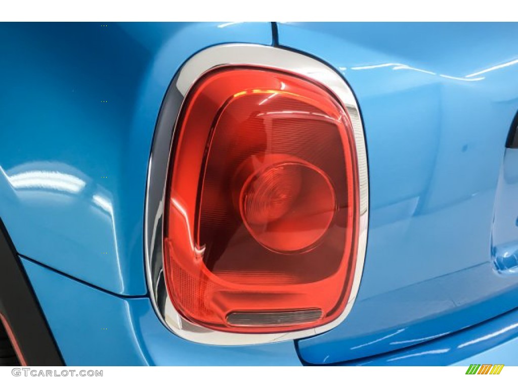 2017 Hardtop Cooper 4 Door - Electric Blue Metallic / Lounge Leather/Satellite Grey photo #27