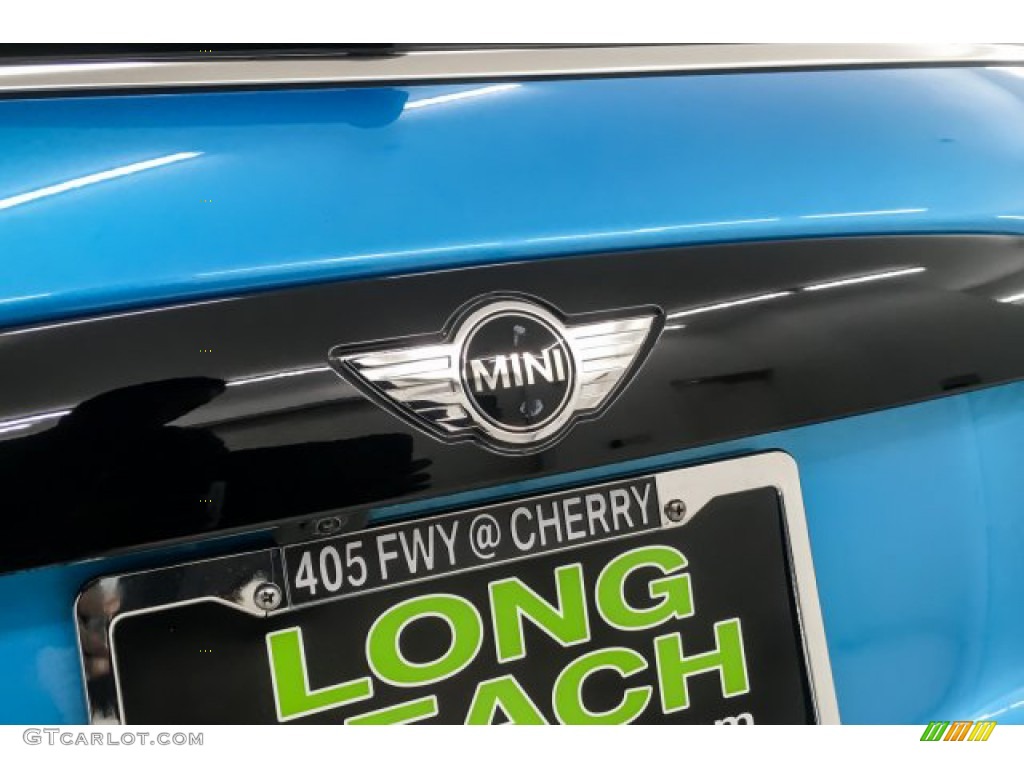 2017 Hardtop Cooper 4 Door - Electric Blue Metallic / Lounge Leather/Satellite Grey photo #28