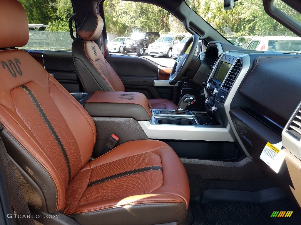 2019 F150 King Ranch SuperCrew 4x4 - Ruby Red / King Ranch Kingsville/Java photo #12