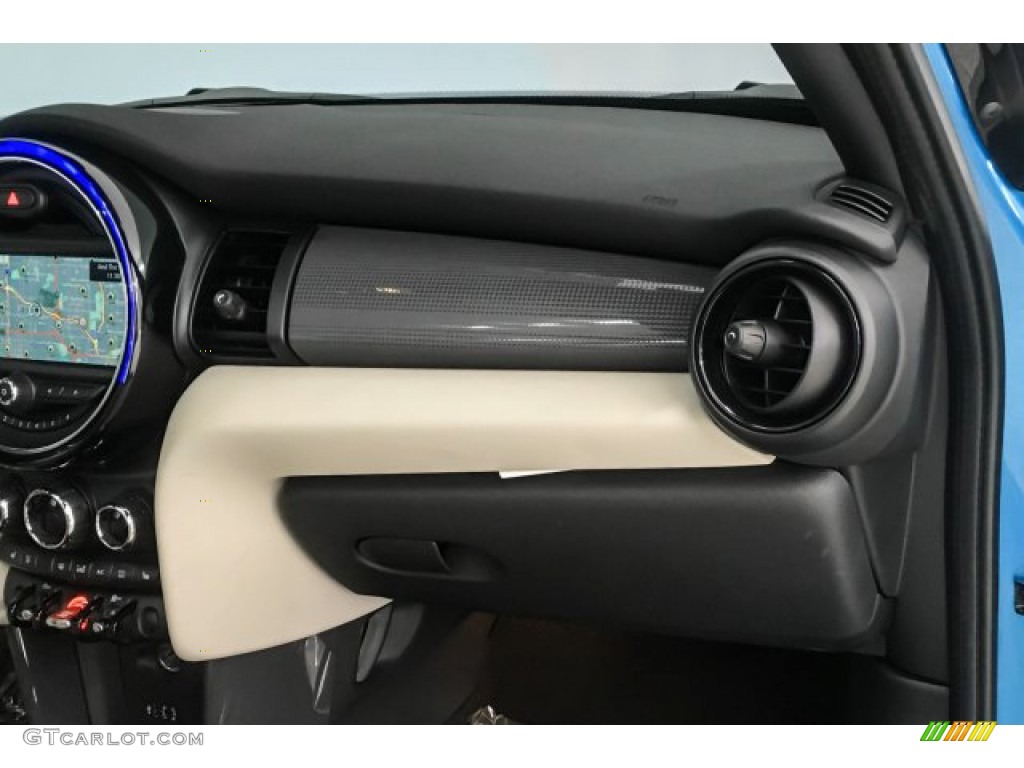 2017 Hardtop Cooper 4 Door - Electric Blue Metallic / Lounge Leather/Satellite Grey photo #29