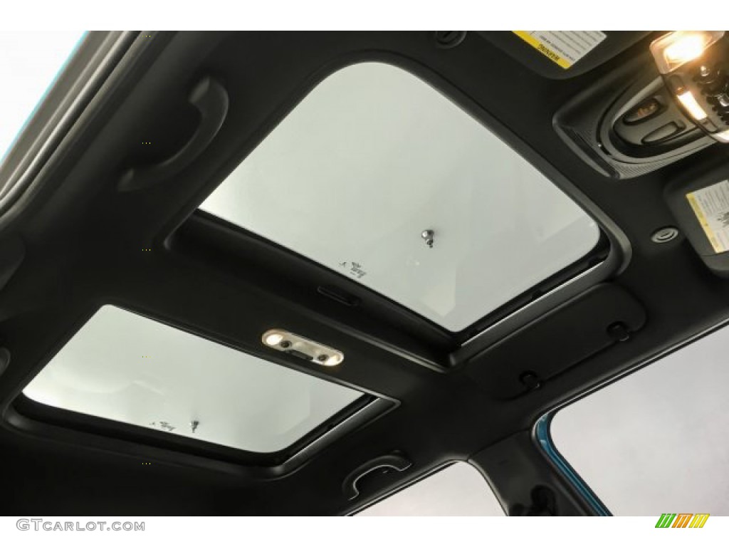 2017 Hardtop Cooper 4 Door - Electric Blue Metallic / Lounge Leather/Satellite Grey photo #30