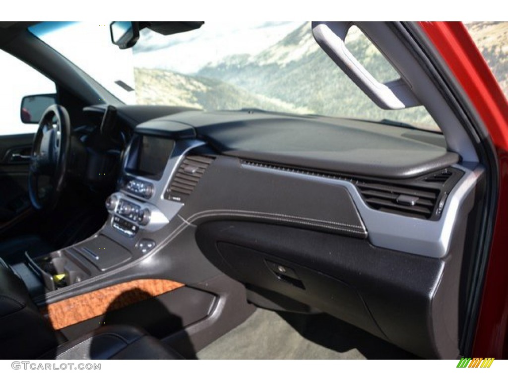 2015 Tahoe LTZ 4WD - Crystal Red Tintcoat / Jet Black photo #17