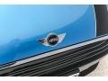 2017 Electric Blue Metallic Mini Hardtop Cooper 4 Door  photo #34