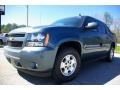 2009 Blue Granite Metallic Chevrolet Avalanche LT  photo #2