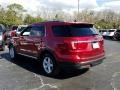 2019 Ruby Red Ford Explorer XLT  photo #3