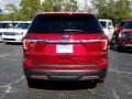 2019 Ruby Red Ford Explorer XLT  photo #4