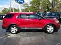 2019 Ruby Red Ford Explorer XLT  photo #6