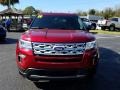 2019 Ruby Red Ford Explorer XLT  photo #8