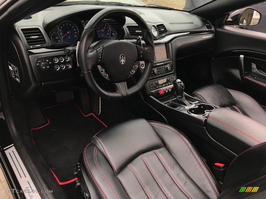 2013 Maserati GranTurismo Convertible GranCabrio Front Seat Photo #131869961