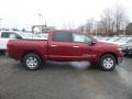 Cayenne Red Metallic - Titan SV Crew Cab 4x4 Photo No. 3
