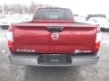 Cayenne Red Metallic - Titan SV Crew Cab 4x4 Photo No. 5