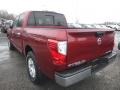 Cayenne Red Metallic - Titan SV Crew Cab 4x4 Photo No. 6