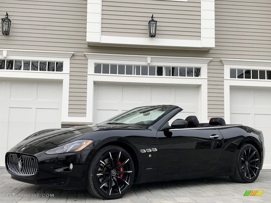 2013 Maserati GranTurismo Convertible GranCabrio Exterior Photos