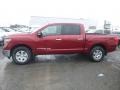 Cayenne Red Metallic - Titan SV Crew Cab 4x4 Photo No. 7