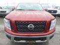 Cayenne Red Metallic - Titan SV Crew Cab 4x4 Photo No. 9