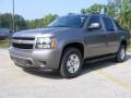 2009 Graystone Metallic Chevrolet Avalanche LS  photo #2