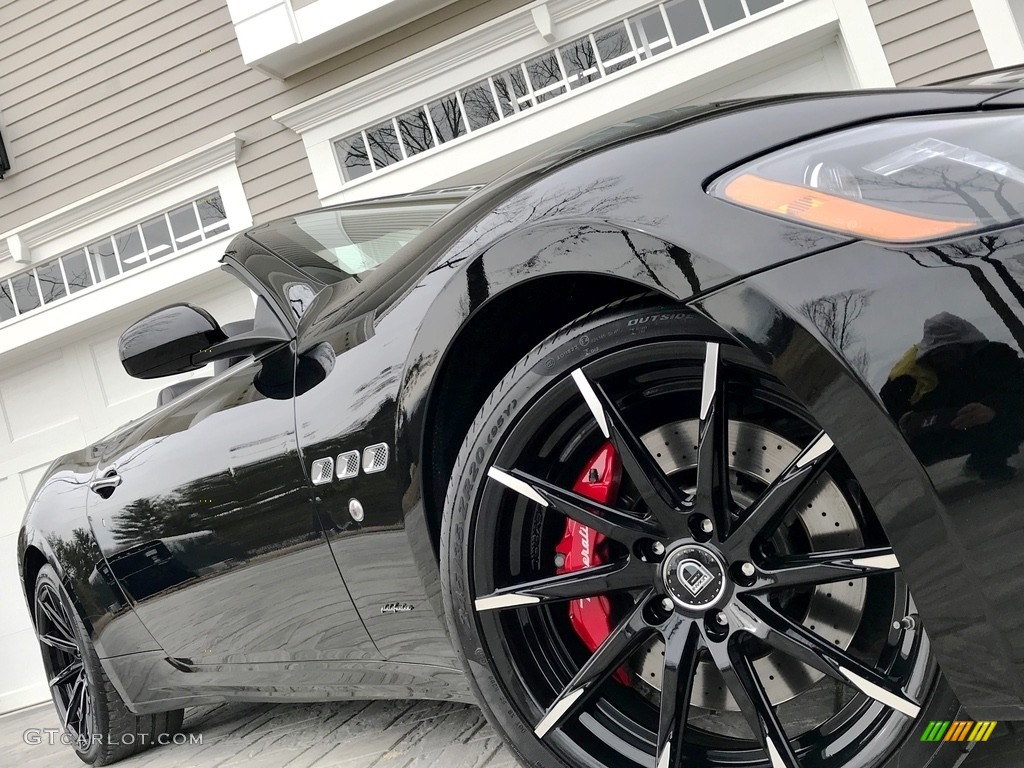 2013 Maserati GranTurismo Convertible GranCabrio Wheel Photo #131870279