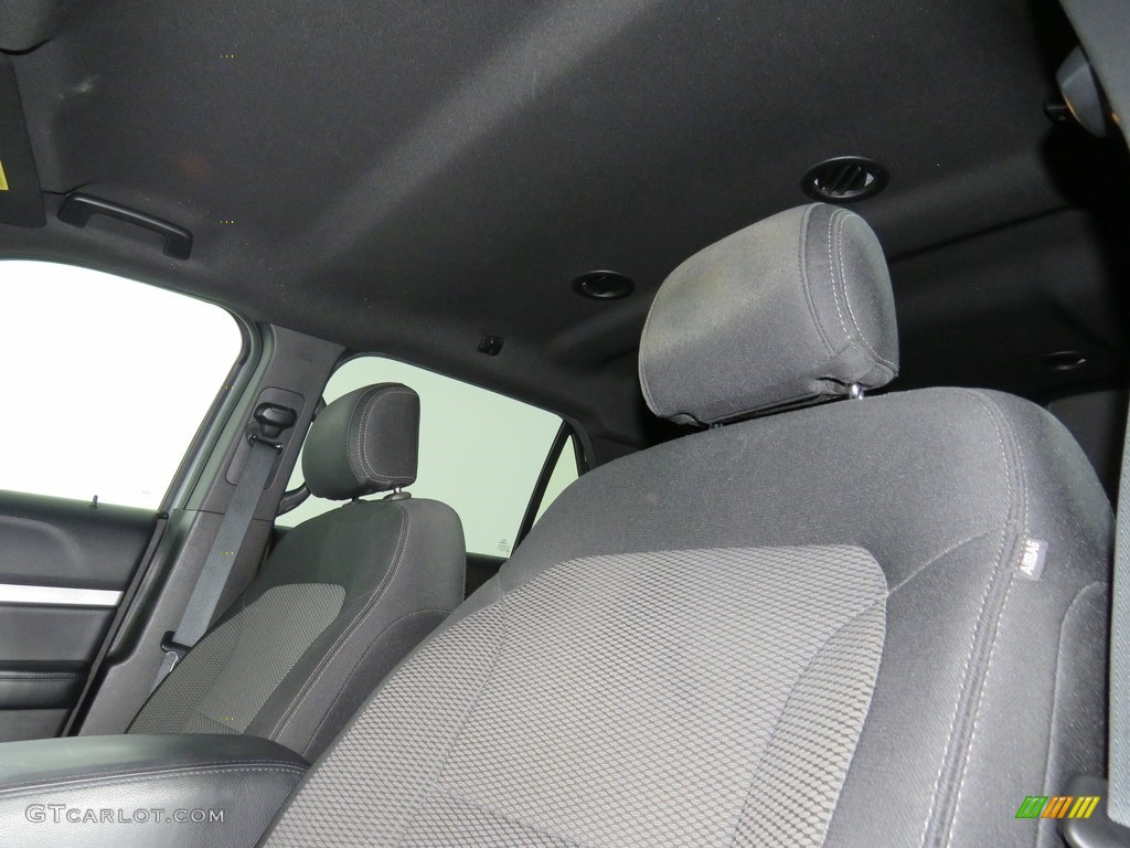 2016 Explorer XLT 4WD - Ingot Silver Metallic / Ebony Black photo #28