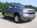 2009 Graystone Metallic Chevrolet Avalanche LS  photo #4