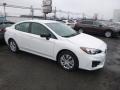 Crystal White Pearl 2019 Subaru Impreza 2.0i 4-Door