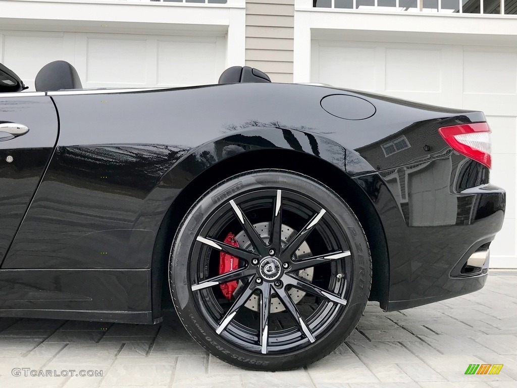 2013 Maserati GranTurismo Convertible GranCabrio Wheel Photo #131870630