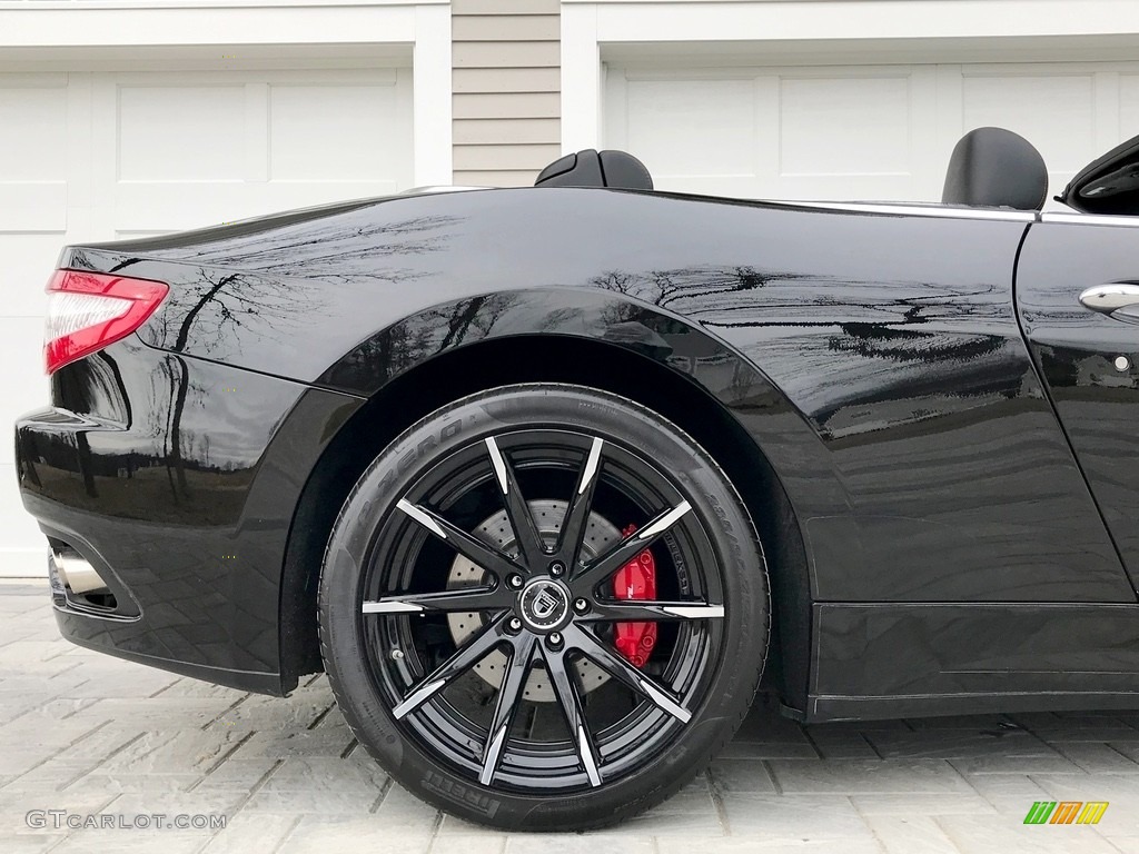 2013 Maserati GranTurismo Convertible GranCabrio Wheel Photo #131870669