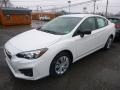 Crystal White Pearl - Impreza 2.0i 4-Door Photo No. 10