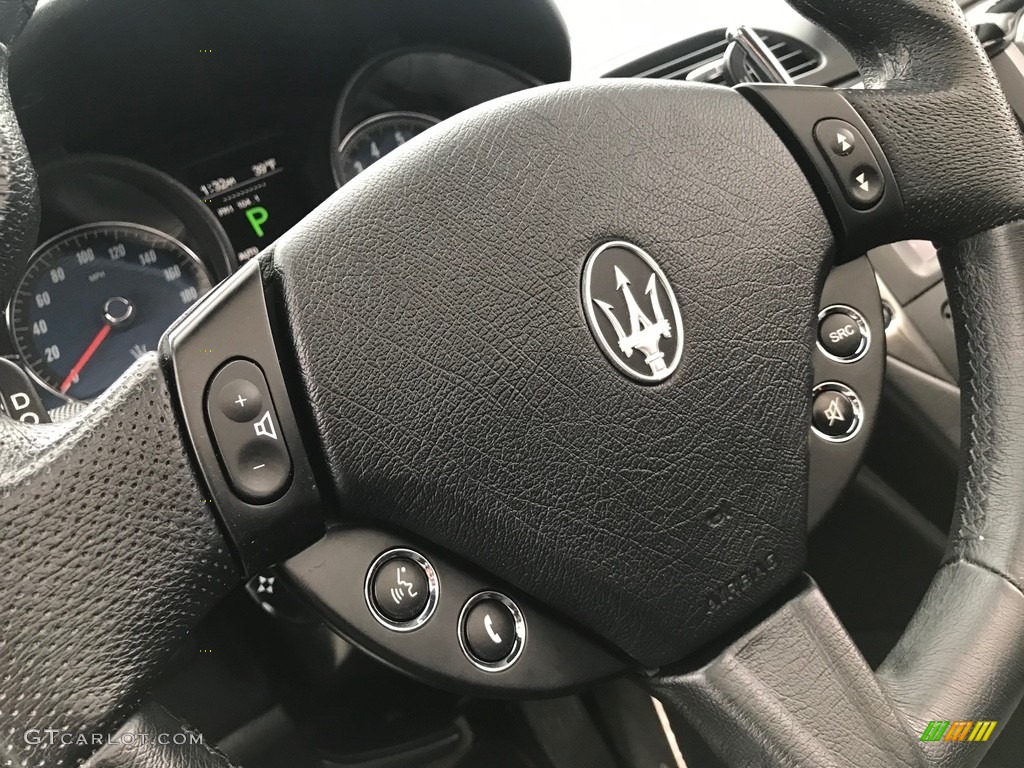 2013 Maserati GranTurismo Convertible GranCabrio Steering Wheel Photos