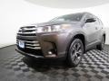 2018 Predawn Gray Mica Toyota Highlander LE AWD  photo #4